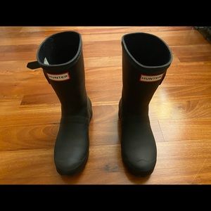Hunter Original Tour Foldable Short Rain Boots